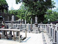 Sengakuji 47 ronin graves
