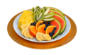Seven fruits platter (8475320398)