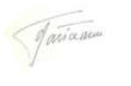 Signature of Călin Popescu-Tăriceanu