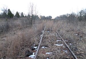 Sinclair Loading Rack tracks