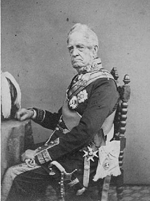Sir George Pollock, 1st Baronet(3 4 Profile)