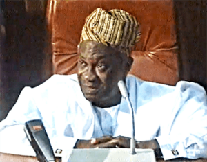 Sir Michael Agbolade Otedola, Lagos state governor.png