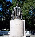 Sitting Lincoln