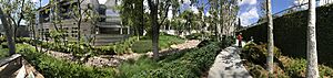 Skirball architecture