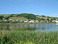 Slapton ley and torcross village