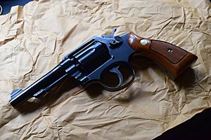 Smith and Wesson Model 10-5
