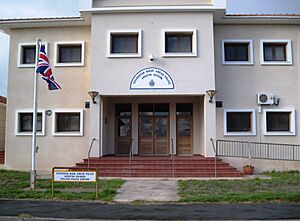 Souvereign Base Areas Police station on Cyprus