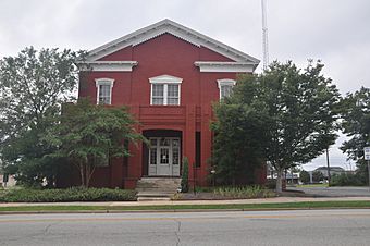 Spalding County Courthouse-Spalding County Jail.JPG