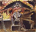 Spectre over Los from William Blake's Jeruesalem