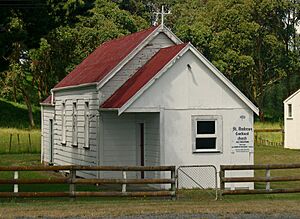 St.Andrews Combined Church and hall, Bainesse, Manawatu