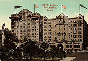 St. Anthony Hotel, San Antonio, Texas