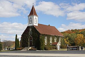St John Evangelical Lutheran Church New Fane Wisconsin Sept 2012
