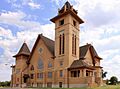 St Johns Methodist Church Stamford Texas