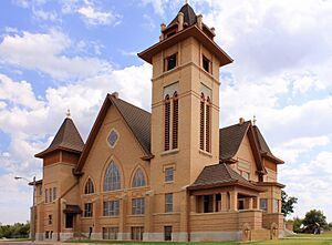 St Johns Methodist Church Stamford Texas