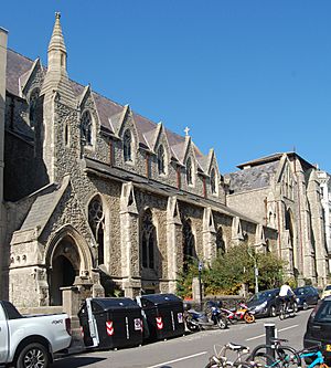 St Patrick's Church, Cambridge Road, Hove (NHLE Code 1280980) (September 2018).jpg