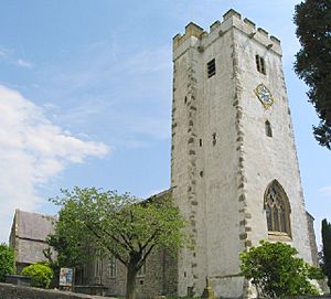 St Peter's Church, Carmarthen