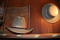 Stetson cowboy hat 1950 silver belly 1880 boss of the plains