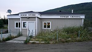 Stewart crossing gas station store