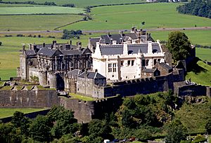 Stirling Castle Aerial Photo