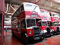 Stockport Corporation bus 308 (EDB 562), 2011 Trans Lancs rally