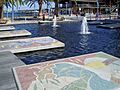 Swan Bells fountain b