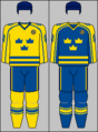 Sweden national ice hockey team jerseys 1994 (WOG)