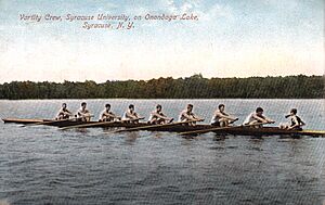Syracuse-university 1910 varsity-crew