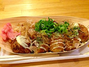 Takoyaki in Osaka