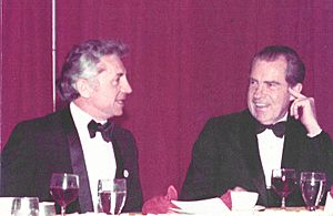 Ted Knap and Richard Nixon correspondents dinner