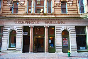 Telephone Building Providence