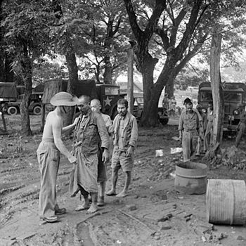 The British Army in Burma 1945 SE4444