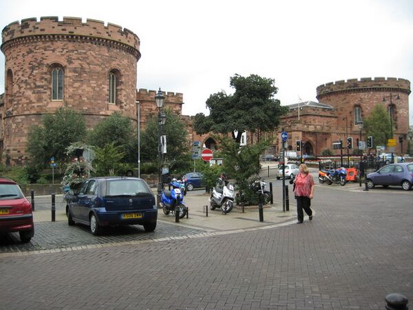 The Citadal, Carlisle - geograph.org.uk - 958858