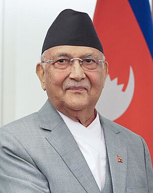 The Prime Minister of Nepal, Shri KP Sharma Oli at Bangkok, in Thailand on April 04, 2025.jpg