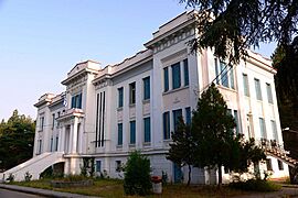 The School of Agriculture in Florina