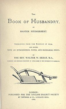 The book of husbandry, 1882