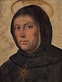 Thomas Aquinas by Fra Bartolommeo