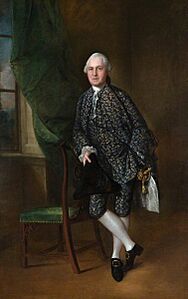 Thomas Gainsborough (1727-1788) - Sir Edward Turner, 2nd Bt of Ambrosden, Oxford (1719–1766) - OP491 - Wolverhampton Art Gallery