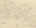 Thomas Hearne - Trees in Ashtead Park, Surrey - B1975.3.1030 - Yale Center for British Art
