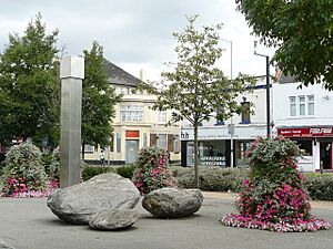 Thornton Heath Pond, Croydon, Surrey - geograph.org.uk - 1442239