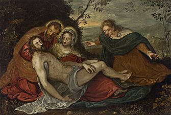 Tintoretto - pieta02