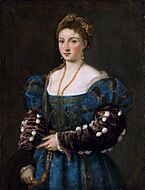 Tizian - La Bella