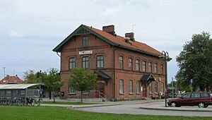 Railway station