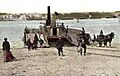 Torpoint Ferry 1894 looking W