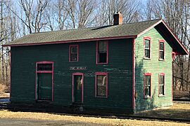 Train station, Port Murray, NJ