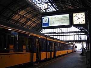 Trein Amsterdam Cs