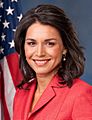 Tulsi Gabbard, official portrait, 113th Congress (cropped 3)