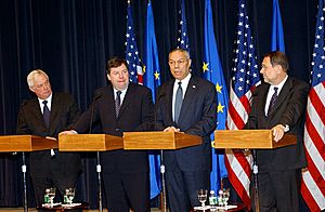 US-EU Ministerial Joint Press Conference 2004