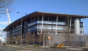 University of South Wales, Newport city centre campus