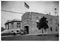 Upland Public Library and fire station (circa 1915) courtesy of Upland Public Library