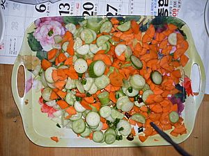 Vegetablesalad